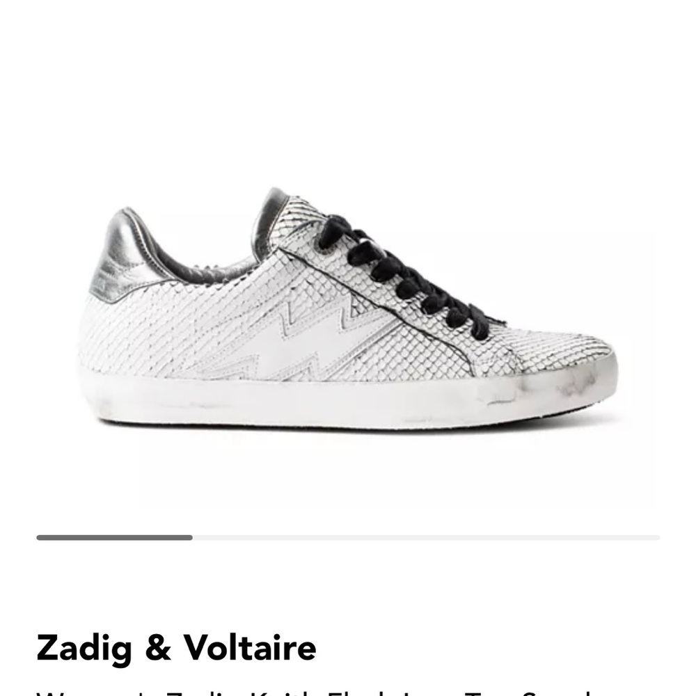 Zadig Volataire sneakers size 38